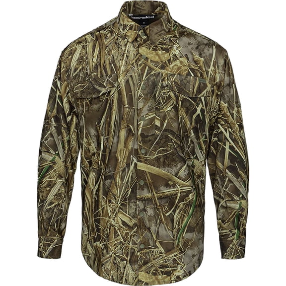 BANDED Men's Workhorse Lightweight Shirt, Color: MAX7, Size: M (B1030041-M7-M)