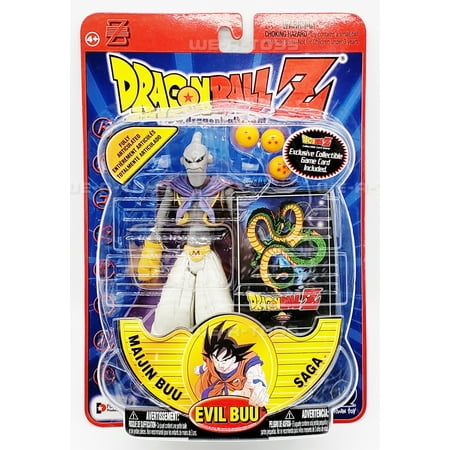 Dragon Ball Z Maijin Buu Saga Evil Buu Figure Irwin Toy #45215 NEW