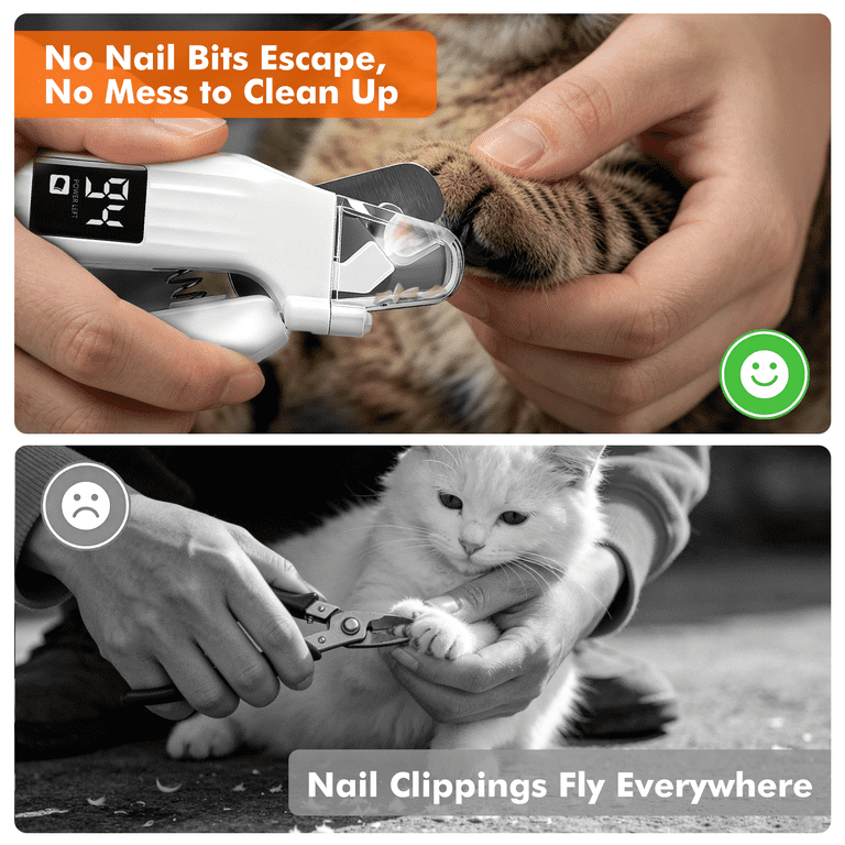 DSOOLO 2-in-1 Dog Nail Clipper & Grinder with LED photo 3