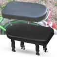 thumbnail image 2 of Back Seat Cushion Thickened Release Buckle Artificial Leather Rust Resistant Bike Rear Saddle Cycling Supplies, 2 of 8