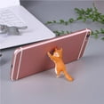 thumbnail image 4 of mmirethe 6 Pcs Différents Chat Intelligent Téléphone Ventouse Titulaire Mignon Chat Support PVC Téléphone Portable Support Ventouse, 4 of 6
