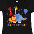 thumbnail image 4 of Inktastic Safari 1st Birthday Boys or Girls Baby Bodysuit, 4 of 5