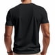 thumbnail image 4 of pstuiky camisetas de hombre, Camiseta de manga corta con cuello en V y ventilación de color liso para hombre ropa de hombre s, 4 of 8