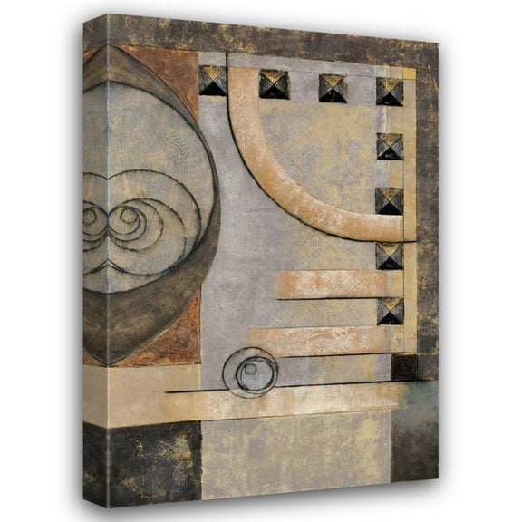 John Kime 17x24 Gallery Wrapped Canvas Wall Art Titled - Connect the Dots II