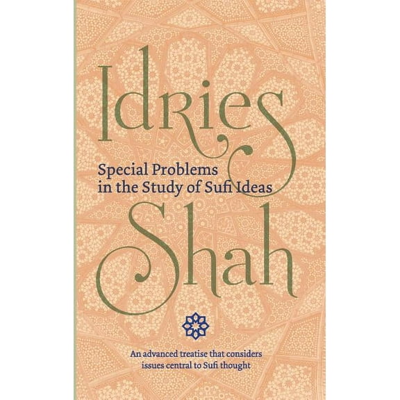 Special Problems in the Study of Sufi ideas (Paperback)