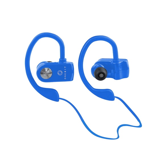 PLAYBIT SPORT BLUE ONEBIT EARPHONES
