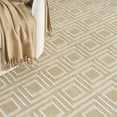 thumbnail image 6 of Nourison Casual 5'3" x 7' Taupe Modern Indoor Rug, 6 of 8