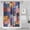 Boho Chic, variant on Boho Chic Shower Curtain, Vintage Fashion Aesthetic Room Decor Waterproof 72x72 Inch with Grommets