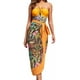thumbnail image 1 of Traje De Baño Para Mujer Siamés Ropa Con Falda Larga 2piezas, 1 of 8