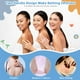 thumbnail image 5 of Juego de guantes exfoliantes para ducha y baño, para fregar la espalda, Breling, 5 of 7