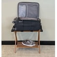 thumbnail image 7 of Solid Bamboo Luggage Rack in Caramel, 7 of 7