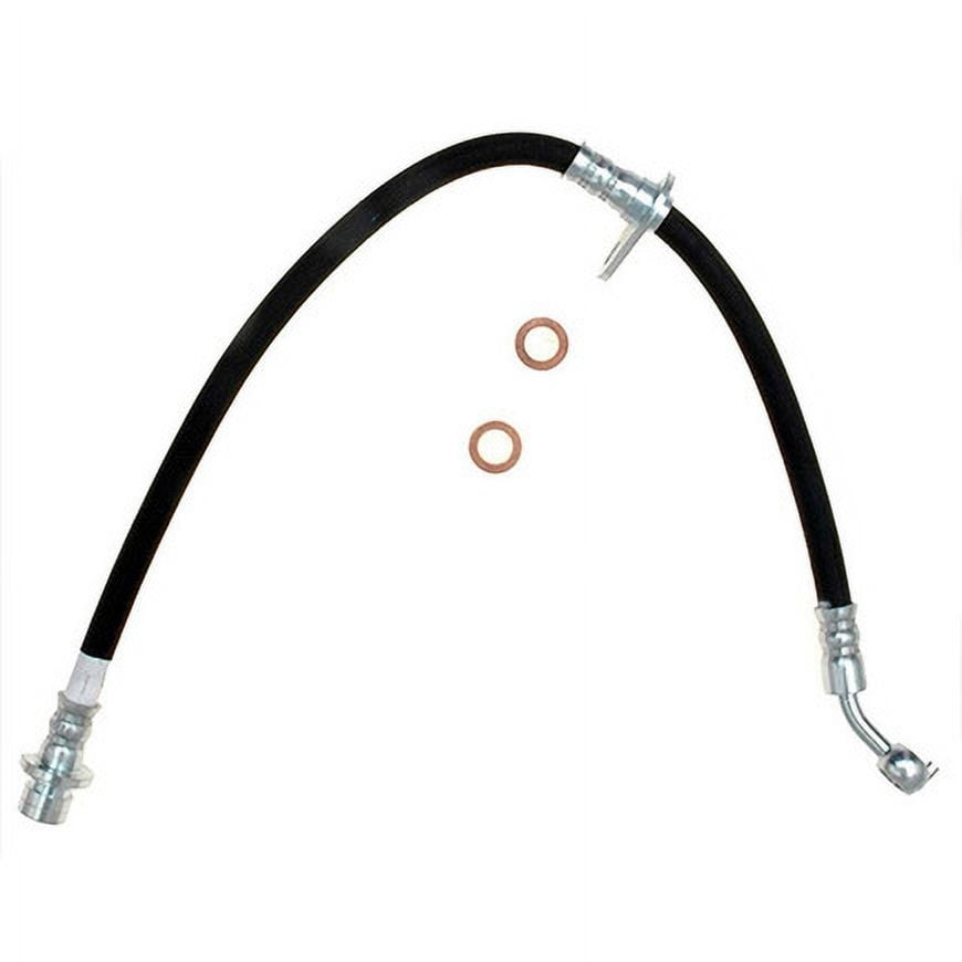 Brake Hydraulic Hose Fits select: 2008-2012 HONDA ACCORD, 2009-2014 ACURA TSX