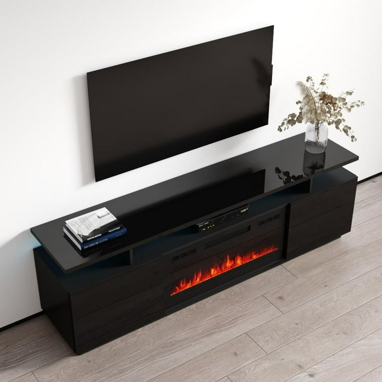 Meble fireplace 2024 tv stand