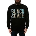 thumbnail image 1 of Black Scale The Mi Amor LS Camiseta gráfica para hombre, negro, grande, 1 of 1