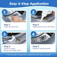 thumbnail image 4 of Mold-Stain Remover Gel for Washing Machine & Bathroom – Low Odor Rubber Gaskets, Shower Grout, Silicone Sealant, Toilet, Kitchen Sink, 4 of 4