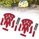 thumbnail image 3 of Alfombrilla Interior para Casco, Cómoda de USAR, Limpia y Cómoda, 2 Juegos de forro Para Casco, Universal para Accessorios de Sombrero de Seguridad para Bicicletas, 3 of 7