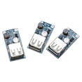 thumbnail image 1 of Kuymtek 3pc DC Step-up Boost Módulo USB Power Boost Placa de circuito 0.9V 5V a 5V 60 Kuymtek 1xu2dk7na6wd8ke8, 1 of 7