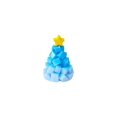 thumbnail image 3 of Mini Christmas Tree Figurines,4Pc Colorful Resin Small Christmas Tree Ornaments, Creative Micro Landscape Decorations, Star Top Tiny Xmas Tree Statues, Cute Tabletop Miniature Holiday Decor Ornament, 3 of 3