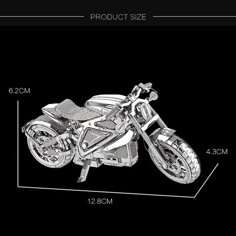 3D Metall Puzzle Vengeance Motorrad Sammlung 1:16 DIY 3D Laser Cut Modell t LDMZ 