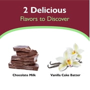 Celebrate Vitamins 4-in-1 Bariatric Multivitamin with Calcium Protein Shake, Chocolate, 20 oz. tub