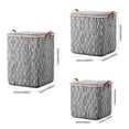 thumbnail image 2 of Large Clothes Storage Bag Portable Wardrobe Sorting Storage Box with Reinforced Handle for Home Comforters Pillow Blanket Bedding Quilt, 2 of 7
