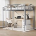 thumbnail image 1 of 1 Box Arched Loft Single Bed, 1 of 9