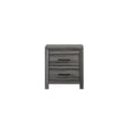 thumbnail image 4 of Denver Modern Style 4PC King Size Bedroom Set Made With Wood in Gray Colour, 4 of 9