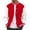 Red, variant on WUWUQF Varsity Jacket Men, Men's Varsity Baseball Jacket Casual Boys College Lightweight Jacket Coat