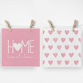 thumbnail image 3 of Pink Heart Love Home Sweet Home Valentine''s Day Kitchen Towels Dish Towels, 10x10 Inch Anniversary Wedding Decoration Hand Towels Set of 2, 3 of 6