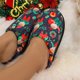 thumbnail image 5 of Zapatillas de casa de felpa suave para hombre y mujer, pantuflas de casa de Papá Noel, pantuflas de felpa cálidas DQrwqpou Tenis De Mujer Tenis De Hombre, 5 of 6