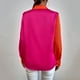 thumbnail image 5 of Blusa de manga larga a juego de colores para otoño e invierno para mujer, blusa con cuello redondo Fridja  bvmnju2931, 5 of 7