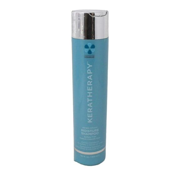Keratherapy Keratin Infused Moisture Shampoo, Sulfate and Sodium Choride Free 300ml/10.1oz