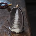 thumbnail image 4 of GUOOL Ceramic Backflow Incense Burner Cone Diffuser Novelty Gift Censer Incense Holder, 4 of 8