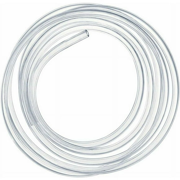 Transparent Soft PVC Pipe 5 Meters, 4 × 6mm Flexible Pressure Tube Ephé