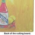 thumbnail image 5 of Got Sauce Hot Sauce Glass Cutting Board 12 in x 15 in, 5 of 5