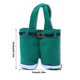 thumbnail image 4 of Bolsa de dulces portátil Papá Noel Pantalones Canasta de pantalones con asa Vino Feliz Navidad Regalo de año nuevo Decoración de banquete de boda Verde S Kearding HA009245-04, 4 of 6