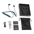 thumbnail image 1 of Bluetooth 5.0 Auriculares para colgar en el cuello Auriculares deportivos inalámbricos portátiles en la oreja Auriculares estéreo con cancelación de ruido Inevent EL5448-02B, 1 of 7