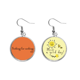 thumbnail image 1 of Tópico nada de nada Pendiente Sol Flor Pendiente Joyas Moda Unbranded M, 1 of 3