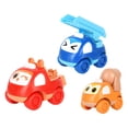 thumbnail image 3 of HILABEE Camion à Friction Jouet Éducatif Léger de Collection Mini Véhicules Jouets 3 Pcs, 3 of 9