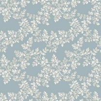 Laura Ashley Burnham Pale Seaspray Wallpaper