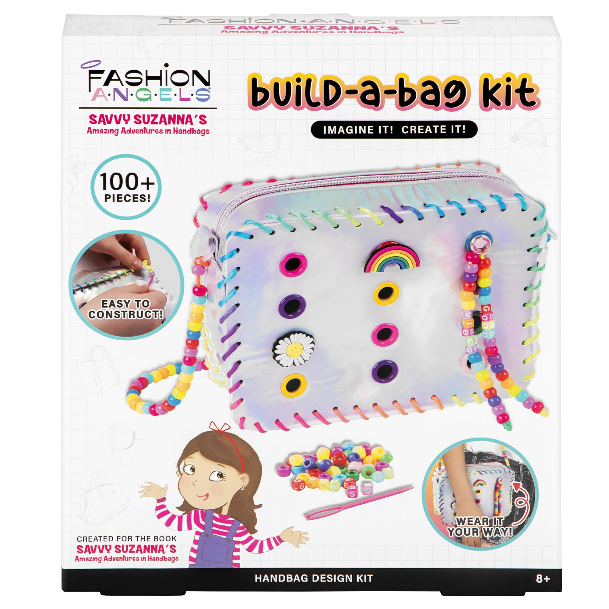 Fashion Angels Build a Bag Kit by Savvy Suzanna