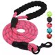 thumbnail image 2 of Nylon Dog Harness Leash For Medium Large Dogs Leads Pet Training Running Walking Safety Mountain Climb Dog Leashes Ropes Supply ShopWise Round, 2 of 12