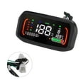 thumbnail image 4 of E-bike LCD Display Meter Control Panel 9 PIN Black Electric Bicycle For E Bike Motor Meter Multi Functional, 4 of 11