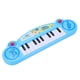 thumbnail image 1 of Teclado de Piano para Ni?os, 12 Teclas, Piano Electrónico para Ni?os, Juguete Musical Electrónico, órgano, Instrumentos Musicales, Juguetes Adecuados para Ni?os(Azul) EOTVIA No, 1 of 7