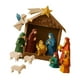 thumbnail image 4 of Kit de manualidades navideñas de papel para hacer un belén 3D estilo . Decoración navideña. Kit de belén navideño para principiantes. B, 4 of 8