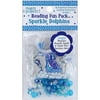 Advantus 365794 Beading Fun Packs-Sparkle Dolphins