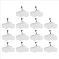 thumbnail image 3 of Pomos para Habitación de Niños, 14 Unidades, Pomos para Muebles, Tiradores para Cajones, Pomos Decorativos con Forma de Nube de para Cajones, 3 of 5
