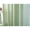 thumbnail image 5 of Tony's Collection 4 Panels Bohemian Sheer Voile Curtains Half Snow Design with Rod Pocket for Decorating Living Room/Bedroom,52''WX84''L, 5 of 9