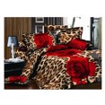 thumbnail image 1 of 3D Active Printing Bed Quilt Duvet Sheet Cover 4PC Set Upscale Cotton 006, 1 of 1