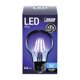 thumbnail image 3 of Bombilla LED de filamento Feit A19 E26 (mediana), azul, 4,5 W, paquete de 1, 3 of 5